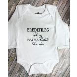 Bababejelentő Body 
