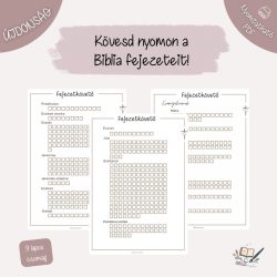 Fejezetkövető