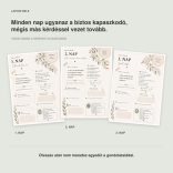 7 napos Biblia kihívás | Ajándék munkafüzet