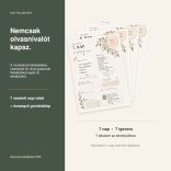 7 napos Biblia kihívás | Ajándék munkafüzet