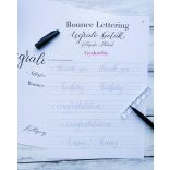 Bounce Lettering-Ugráló betűk e-munkafüzet