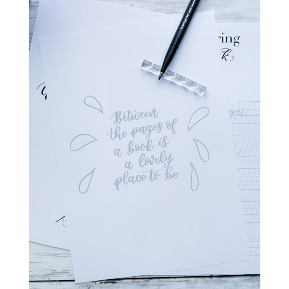 Bounce Lettering-Ugráló betűk e-munkafüzet
