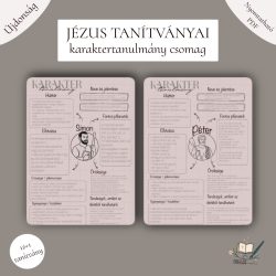   Jézus tanítványai-Karaktertanulmányi csomag (digitális) 