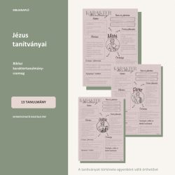   Jézus tanítványai – bibliai karaktertanulmány-csomag (digitális)