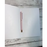 Kézzel készült pontrácsos füzet-Melegragasztós eljárás 