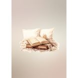 Kézzel készült pontrácsos füzet-Melegragasztós eljárás 