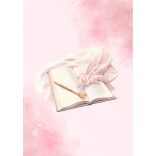 Kézzel készült pontrácsos füzet-Melegragasztós eljárás 