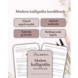 Modern Kalligráfia Kezdőknek- 26 oldalas kisbetűs digitális munkafüzet