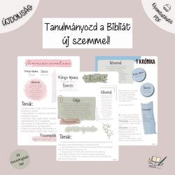   Ószövetségi Biblia Összefoglaló Csomag – 39 oldalas nyomtatható PDF