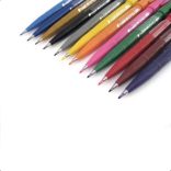 Pentel Touch Sign ecsetfilc készlet, 12 db – alapszínek