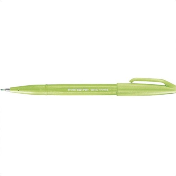 Pentel Touch Sign ecsetfilc, 4 db-os készlet, pasztell színek