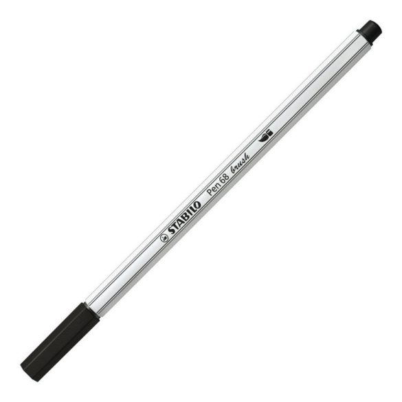 Stabilo Pen 68 Brush ecsetfilc fekete