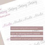 Tavaszi Kalligráfia Digitális Munkafüzet-A betűk ébredése