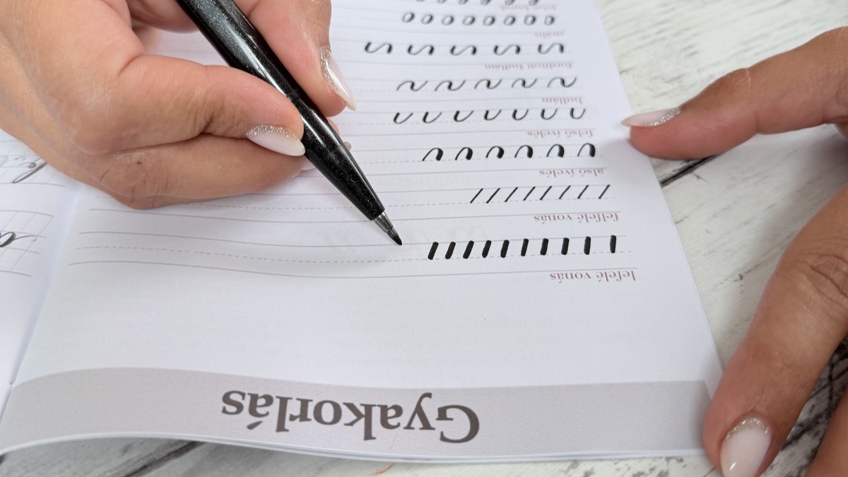Hogyan tanulj meg kalligráfiázni otthon kezdőként?